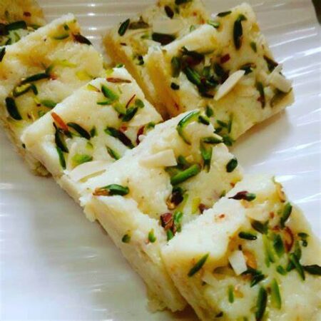 Coconut Burfi